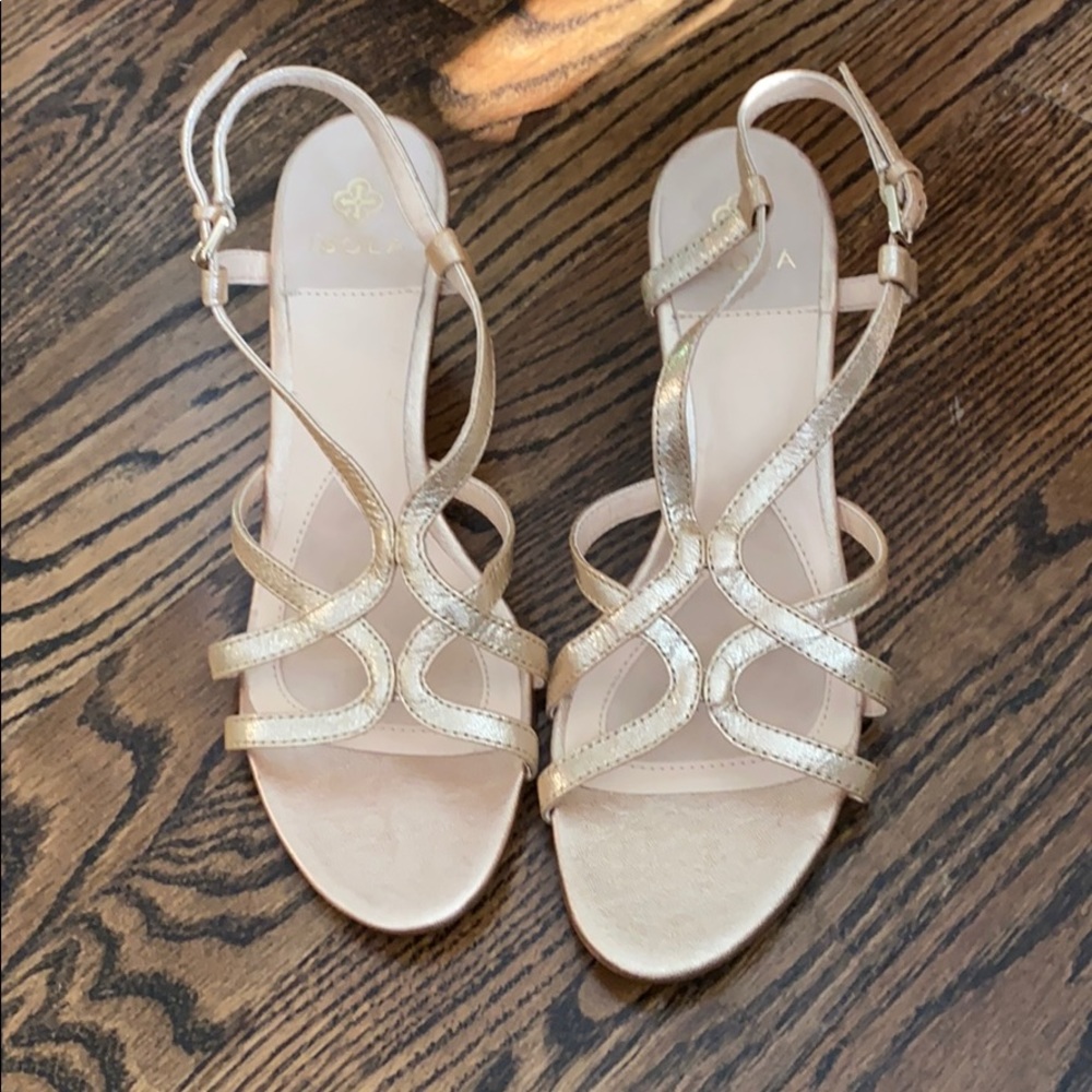 ISOLA wedge sandals